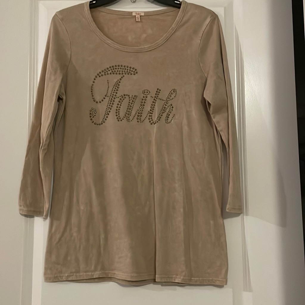 Womens Faith Tee 292
